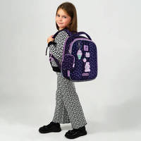 Шкільний каркасний рюкзак Kite Education 555 Feel Good Фіолетовий 14л (K25-555S-8)