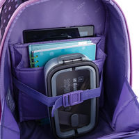 Шкільний каркасний рюкзак Kite Education 555 Feel Good Фіолетовий 14л (K25-555S-8)
