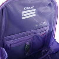 Шкільний каркасний рюкзак Kite Education 555 Feel Good Фіолетовий 14л (K25-555S-8)