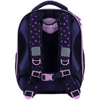 Шкільний каркасний рюкзак Kite Education 555 Feel Good Фіолетовий 14л (K25-555S-8)