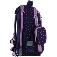Шкільний каркасний рюкзак Kite Education 555 Feel Good Фіолетовий 14л (K25-555S-8)