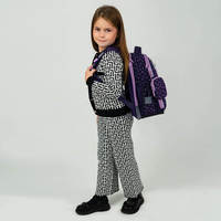 Шкільний каркасний рюкзак Kite Education 555 Feel Good Фіолетовий 14л (K25-555S-8)