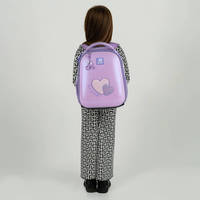 Шкільний каркасний рюкзак Kite Education 555 Sweetheart Рожевий 14л (K25-555S-7)