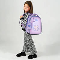 Шкільний каркасний рюкзак Kite Education 555 Sweetheart Рожевий 14л (K25-555S-7)