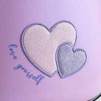 Шкільний каркасний рюкзак Kite Education 555 Sweetheart Рожевий 14л (K25-555S-7)