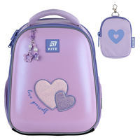 Шкільний каркасний рюкзак Kite Education 555 Sweetheart Рожевий 14л (K25-555S-7)