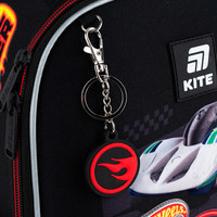 Шкільний каркасний рюкзак Kite Education 555 Hot Wheels Чорний 14л (HW25-555S)