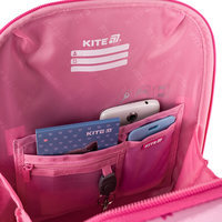 Шкільний каркасний рюкзак Kite Education 555 Studio Pets Рожевий 14л (SP25-555S-1)