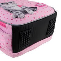 Шкільний каркасний рюкзак Kite Education 555 Studio Pets Рожевий 14л (SP25-555S-1)