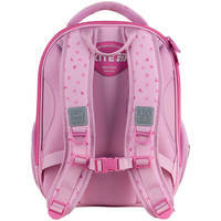 Шкільний каркасний рюкзак Kite Education 555 Studio Pets Рожевий 14л (SP25-555S-1)