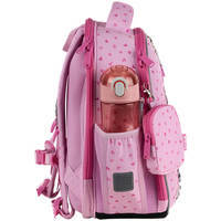 Шкільний каркасний рюкзак Kite Education 555 Studio Pets Рожевий 14л (SP25-555S-1)