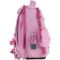 Шкільний каркасний рюкзак Kite Education 555 Studio Pets Рожевий 14л (SP25-555S-1)