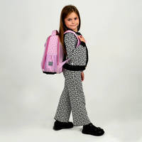 Шкільний каркасний рюкзак Kite Education 555 Studio Pets Рожевий 14л (SP25-555S-1)