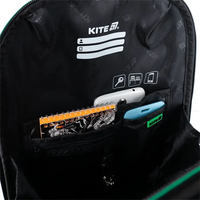 Шкільний каркасний рюкзак Kite Education 555 Play&Win Чорний 14л (K25-555S-2)