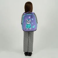 Шкільний каркасний рюкзак Kite Education 555 Studio Pets Фіолетовий 14л (SP25-555S-2)