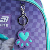 Шкільний каркасний рюкзак Kite Education 555 Studio Pets Фіолетовий 14л (SP25-555S-2)