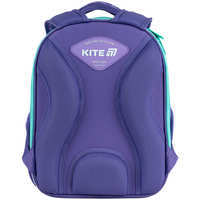 Шкільний каркасний рюкзак Kite Education 555 Studio Pets Фіолетовий 14л (SP25-555S-2)