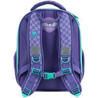 Шкільний каркасний рюкзак Kite Education 555 Studio Pets Фіолетовий 14л (SP25-555S-2)