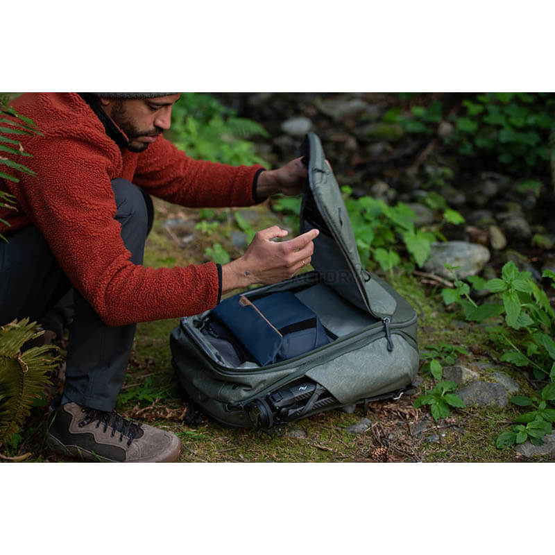 Рюкзак для фототехніки Peak Design Travel Backpack 45L Sage (BTR-45-SG-2)