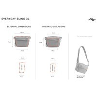Сумка для фотокамери Peak Design Everyday Sling 3L Black (BEDS-3-BK-3)