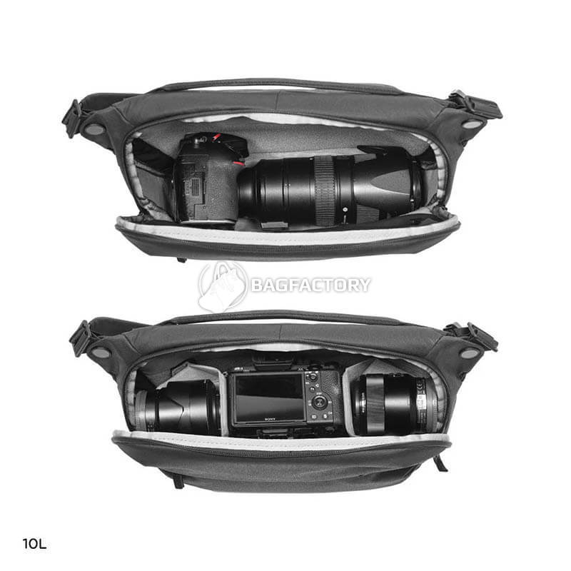 Сумка для фотокамери Peak Design Everyday Sling 10L Black (BEDS-10-BK-3)