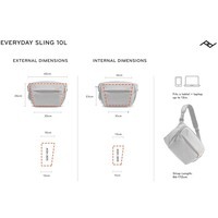 Сумка для фотокамери Peak Design Everyday Sling 10L Black (BEDS-10-BK-3)
