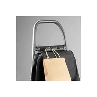 Господарська сумка-візок Rolser Mini Bag Plus MF 2L Burdeos 21л (931448)