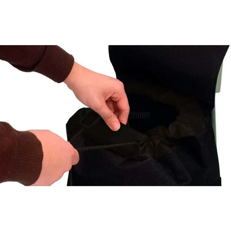 Господарська сумка-візок Rolser Saquet LN 2 43л Negro (931442)