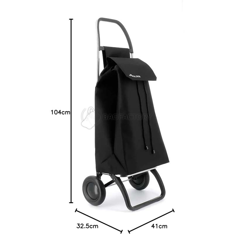 Господарська сумка-візок Rolser Saquet LN 2 43л Negro (931442)