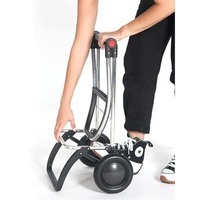 Господарська сумка-візок Rolser I-Max MF 2L 43л Kaki (931482)