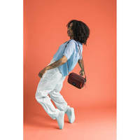 Жіноча сумка антизлодій Pacsafe GO Сrossbody 6 ст. захисту 2.5 л бургунді (35105345)