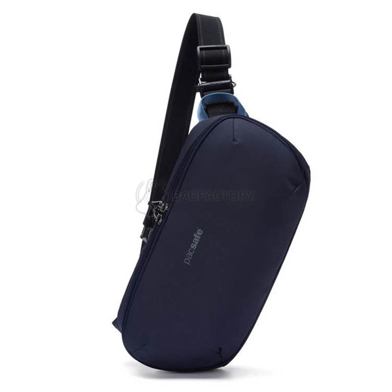 Сумка слінг антизлодій Pacsafe Metrosafe X Urban Sling 5л темно-синій (30615658)