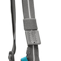 Сумка через плече антизлодій Pacsafe GO Tech Crossbody 4 ст. захисту 0.2л сірий (35175146)