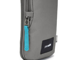 Сумка через плече антизлодій Pacsafe GO Tech Crossbody 4 ст. захисту 0.2л сірий (35175146)