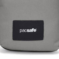 Сумка через плече антизлодій Pacsafe GO Tech Crossbody 4 ст. захисту 0.2л сірий (35175146)