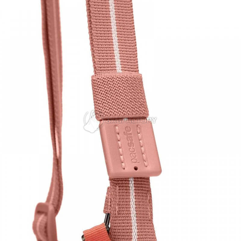 Сумка через плече антизлодій Pacsafe GO Tech Crossbody 4 ст. захисту 0.2л рожевий (35175340)