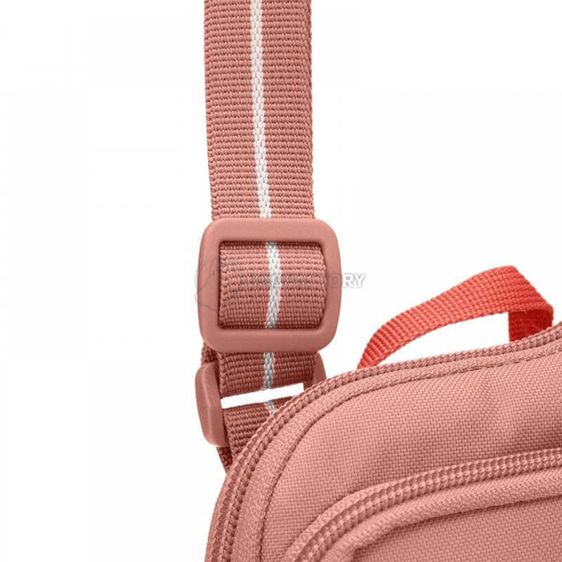 Сумка через плече антизлодій Pacsafe GO Tech Crossbody 4 ст. захисту 0.2л рожевий (35175340)
