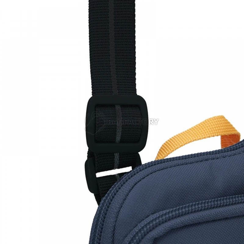 Сумка через плече антизлодій Pacsafe GO Tech Crossbody 4 ст. захисту 0.2л темно-синій (35175651)