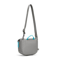 Жіноча сумка антизлодій Pacsafe GO Saddle Crossbody 6 ст. захисту 7 л сірий (35140146)