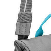 Жіноча сумка антизлодій Pacsafe GO Saddle Crossbody 6 ст. захисту 7 л сірий (35140146)