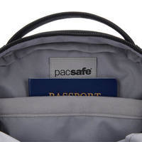 Сумка через плече антизлодій Pacsafe V Companion Crossbody 5 ст. захисту 5л чорний (61105130)