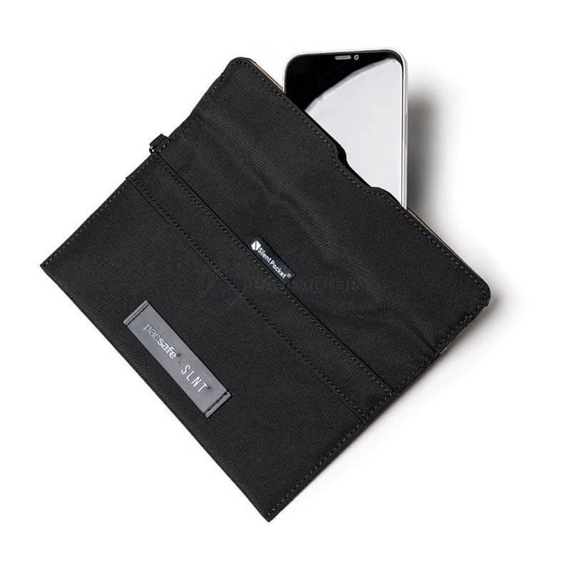 Сумка слінг антизлодій Pacsafe x SLNT pocket sling 3л чорний (83102100)