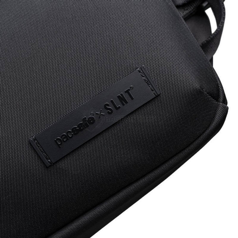 Сумка слінг антизлодій Pacsafe x SLNT pocket sling 3л чорний (83102100)