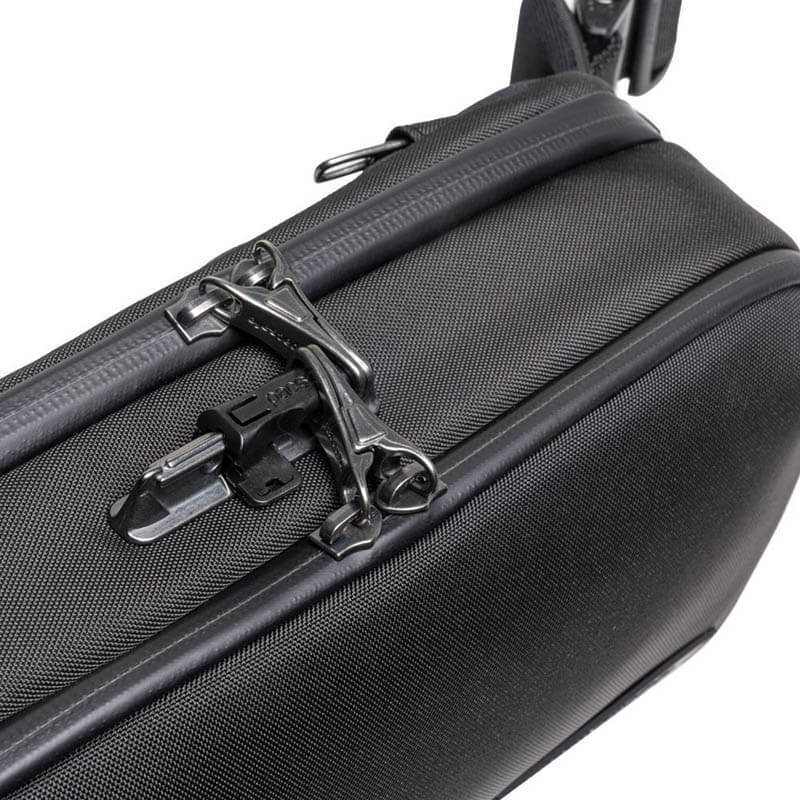 Сумка слінг антизлодій Pacsafe x SLNT pocket sling 3л чорний (83102100)