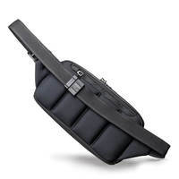 Сумка слінг антизлодій Pacsafe x SLNT pocket sling 3л чорний (83102100)