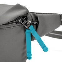 Сумка слінг антизлодій Pacsafe GO 5 ст. захисту 2.5 л сірий (35100146)