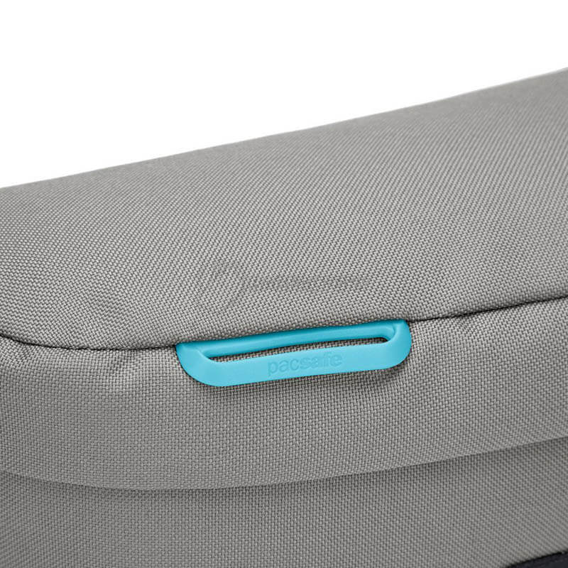 Сумка слінг антизлодій Pacsafe GO 5 ст. захисту 2.5 л сірий (35100146)