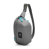 Сумка слінг антизлодій Pacsafe GO 5 ст. захисту 2.5 л сірий (35100146)