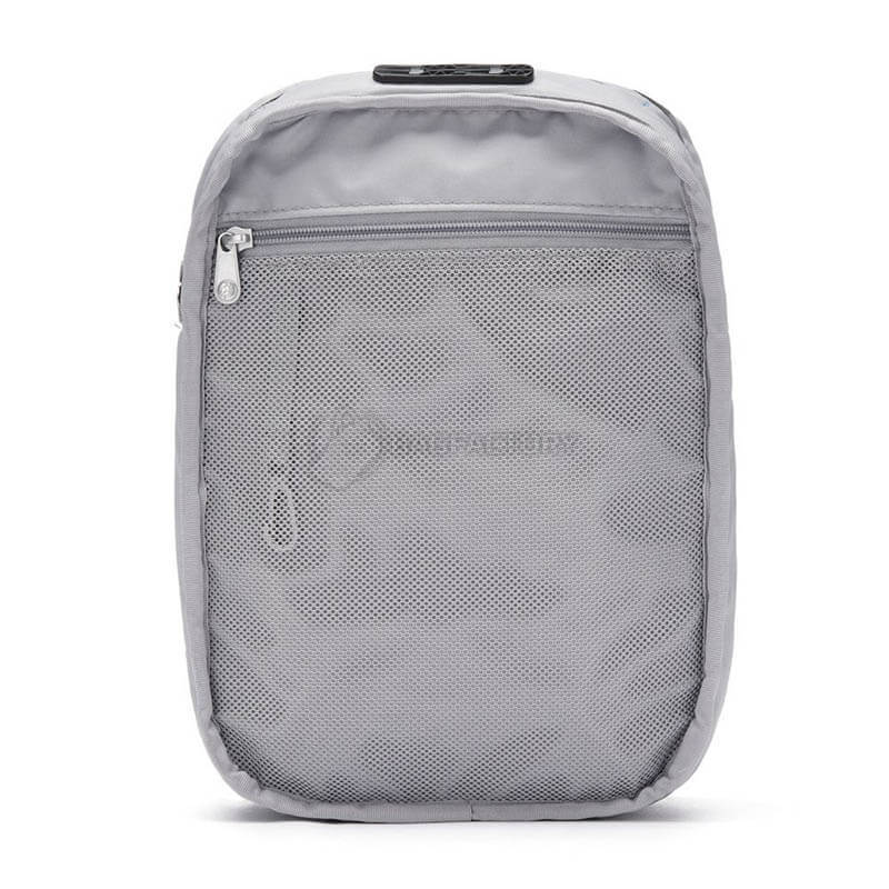 Сумка через плече антизлодій Pacsafe V Tour Crossbody 5 ст. захисту 7л чорний (61110130)