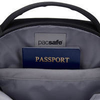Сумка через плече антизлодій Pacsafe V Tour Crossbody 5 ст. захисту 7л чорний (61110130)